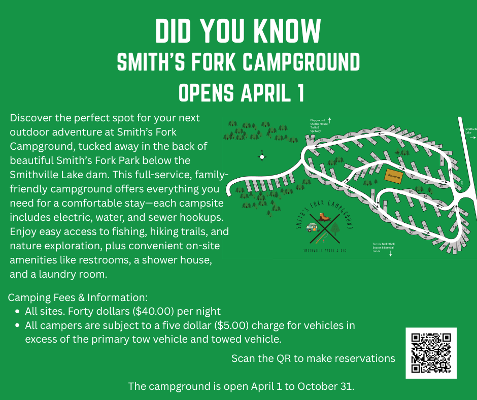 Smith's Fork Campground Open